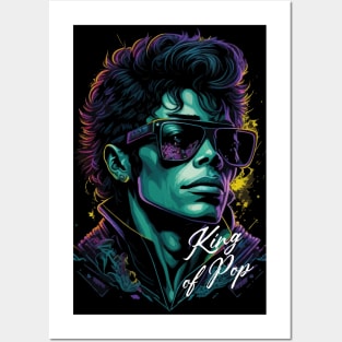 King of Pop Posters and Art